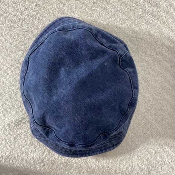 Vintage Reversible Blue Red Bucket Hat - Picture 6 of 13